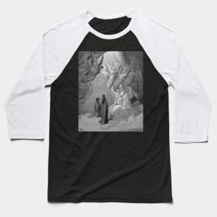 High Resolution Gustave Doré Paradiso Illustration The Song of the Just Baseball T-Shirt